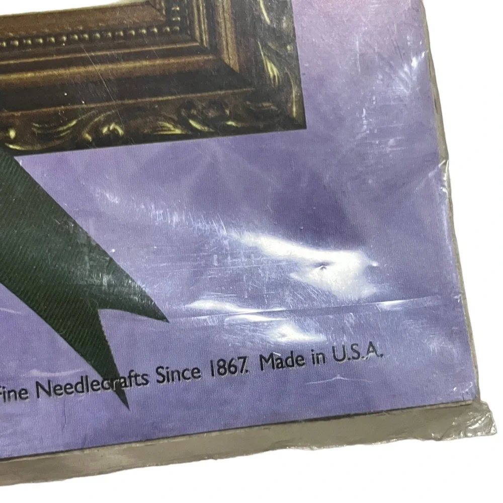Vintage NEW Bucilla To My Mother Memory Mats Counted Cross Stitch 42783